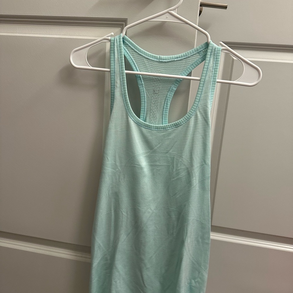 lululemon mint swiftly tech tank top